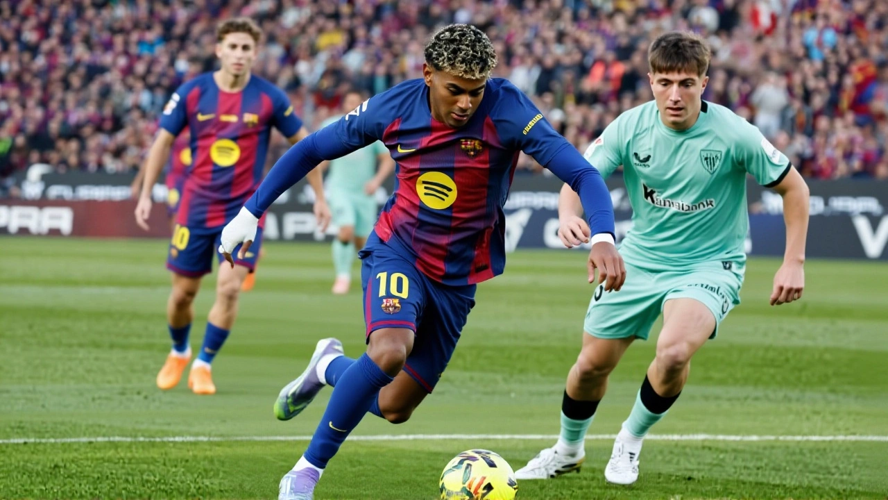 Barcelona Returns to Spotify Camp Nou with 4-0 Win Over Athletic Club, Lamine Yamal Shines