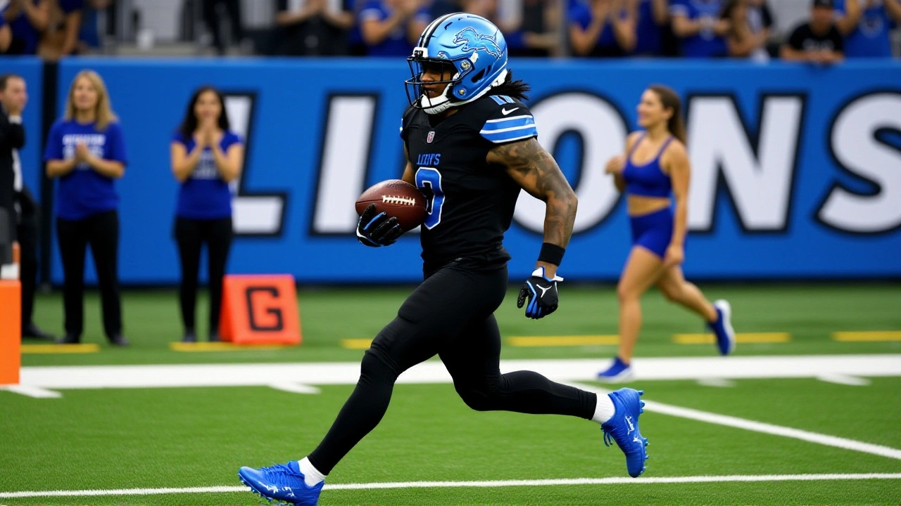 Jahmyr Gibbs' 69-Yard OT Touchdown Lifts Lions Past Giants 34-27 in Electric Comeback